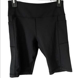 Zyia biker shorts